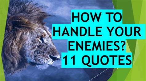 How to talk with enemies?