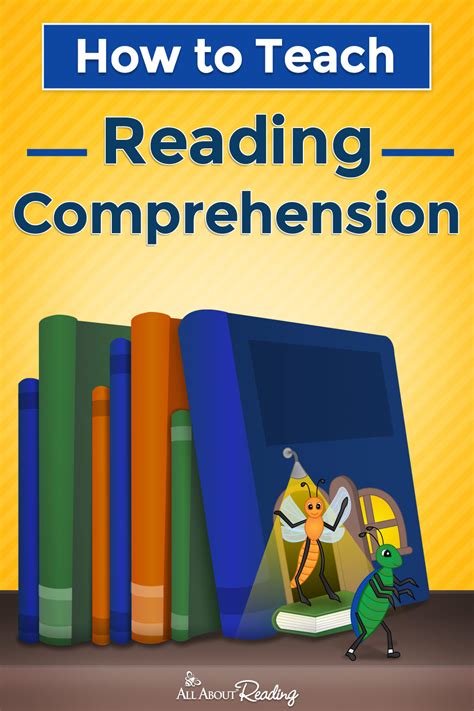 How to teach comprehension in English?