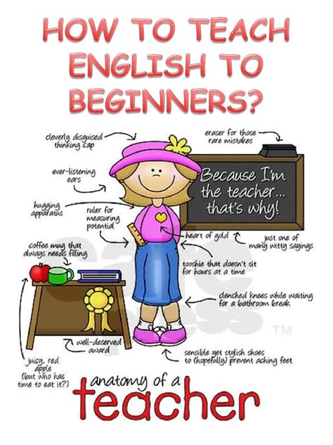 How to teach someone English?