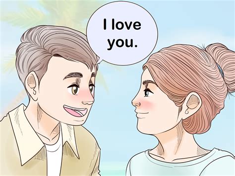 How to tell him I love him?