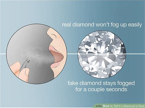 How to tell if a diamond is real?