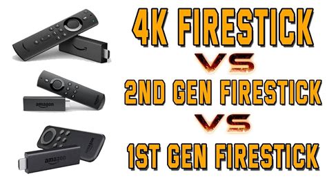 How to tell the difference between firestick and fire stick 4K?