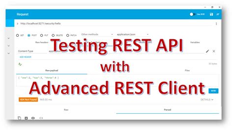 How to test REST API online?