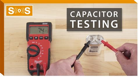 How to test a capacitor?