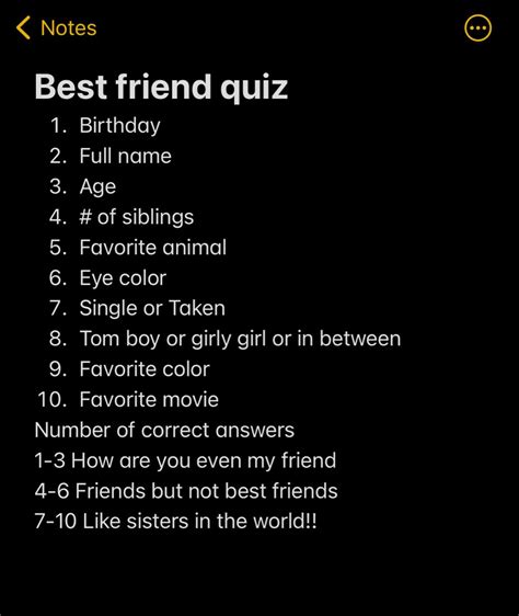 How to test a friend?