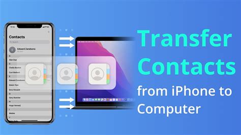 How to transfer contacts from iPhone to iPhone without computer?