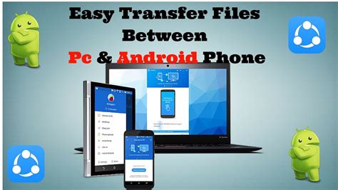 How to transfer data from Android phone to laptop without USB?