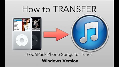 How to transfer music from old iPod to computer Windows 10 free?