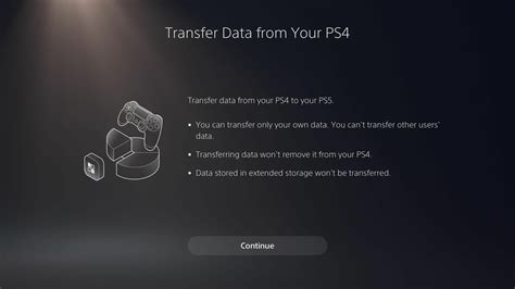 How to transfer saved game data from one account to another PS5?
