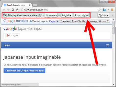 How to translate a webpage?