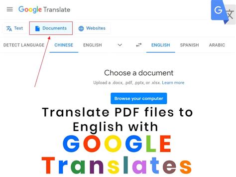 How to translate files to English?