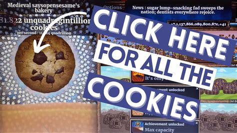 How to trick Cookie Clicker?