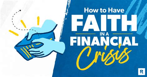 How to trust God during financial crisis?