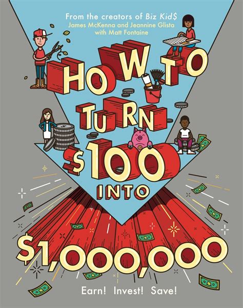 How to turn $100 000 into a million?