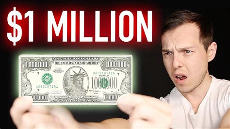 How to turn $100 into a million dollars?