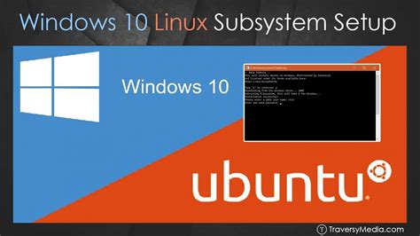 How to turn Windows 10 into Linux?