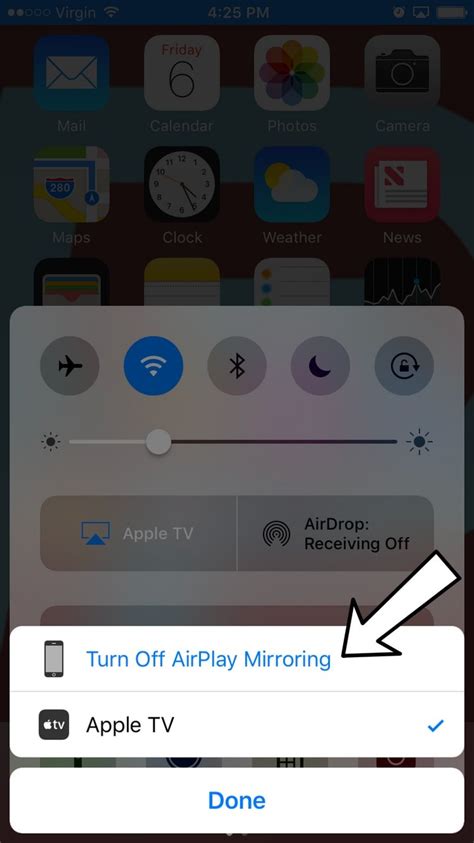 How to turn off AirPlay?