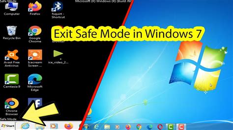 How to turn off Safe Mode Windows 7?