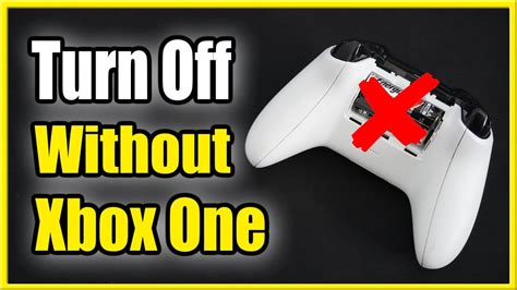 How to turn off Xbox?