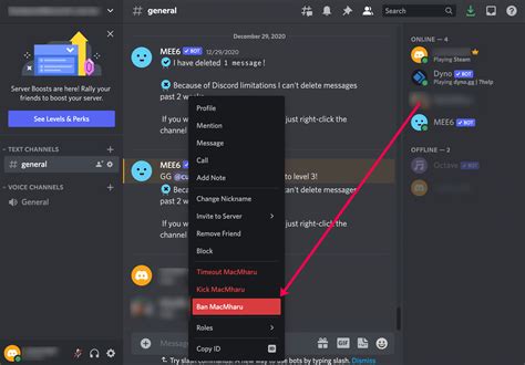 How to unblock 18 on Discord?