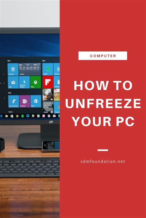 How to unfreeze a laptop?