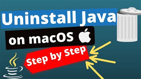 How to uninstall Java in Mac?