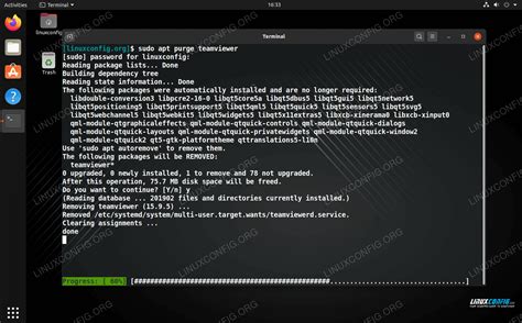How to uninstall Linux from cmd?