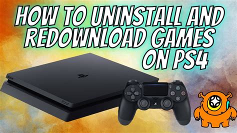 How to uninstall games on PS4?