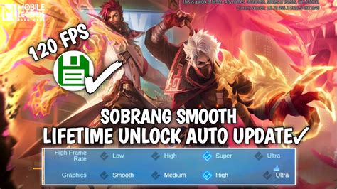 How to unlock 120 FPS in mlbb?