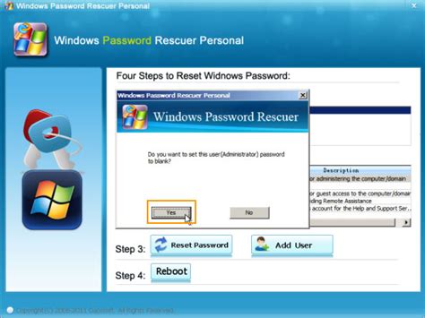 How to unlock Windows XP without password?
