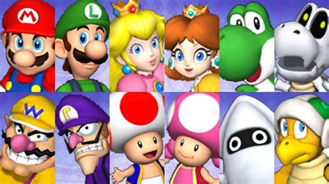 How to unlock all Mario Party 8 characters?