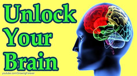 How to unlock your brain?