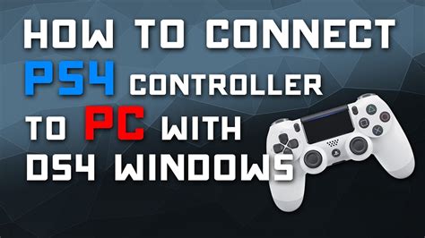 How to update PS4 controller?