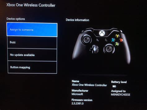 How to update Xbox controller?