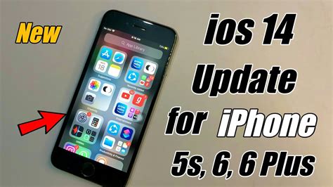 How to update iPhone 6?