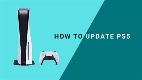 How to update on PS5?