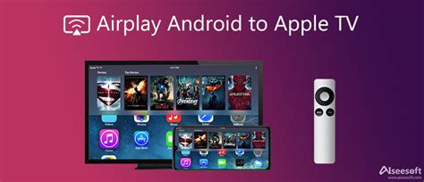 How to use AirPlay on Android?