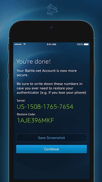 How to use Battle.net Authenticator without phone number?