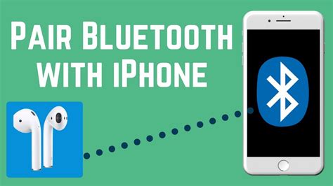 How to use Bluetooth on iPhone?