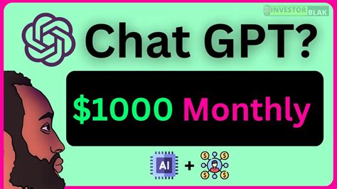How to use ChatGPT-4 to make money?