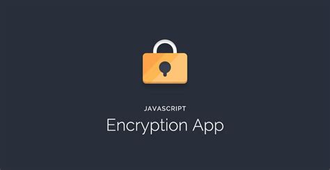 How to use JavaScript encryption?