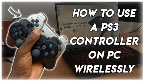 How to use PS3 without controller?