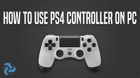 How to use PS4 controller on PC without Steam?