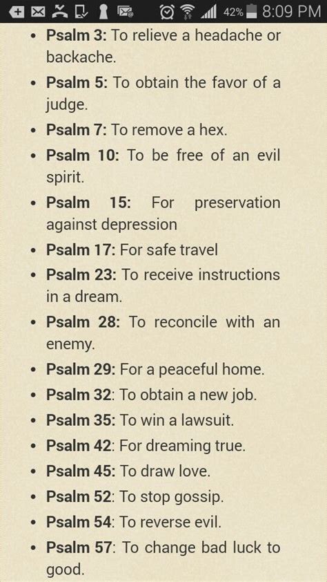 How to use Psalm 23 for money?