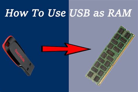 How to use ReadyBoost as RAM?