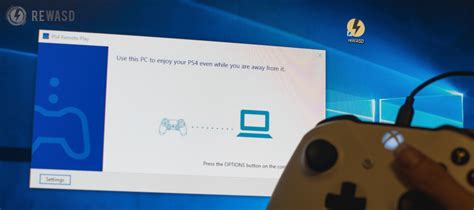 How to use Remote Play without PS4 controller?