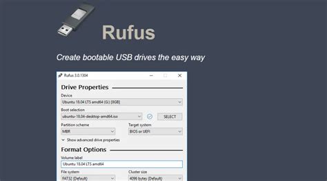 How to use Rufus for Ubuntu?