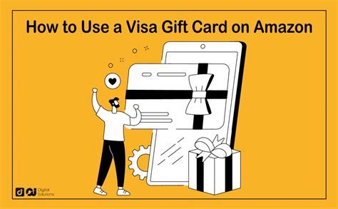 How to use Visa gift card without address?
