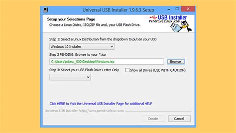 How to use Windows ISO without USB?