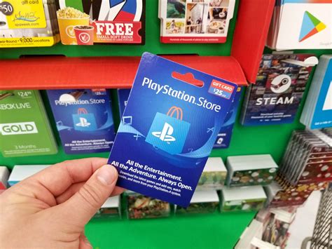 How to use a gift card on PSN?
